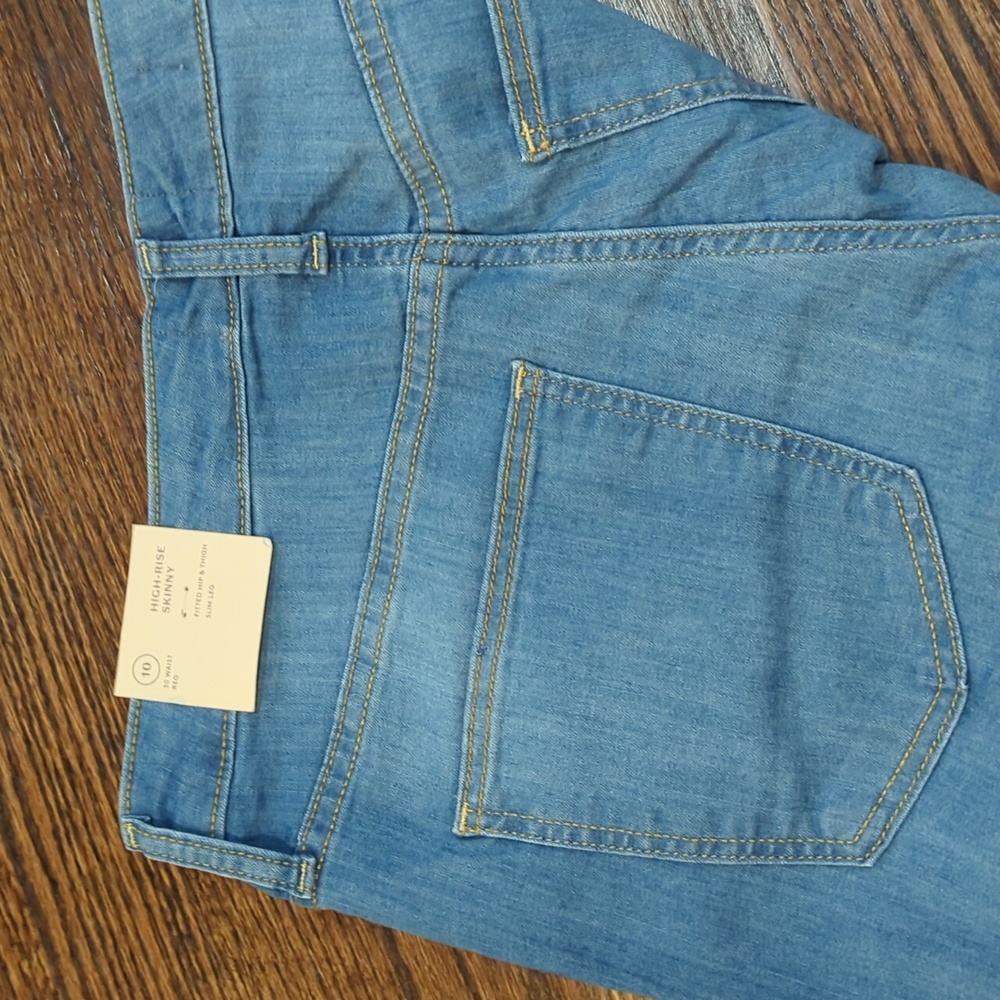 Universal Thread High Rise Skinny Jeans NEW - Picture 3 of 3